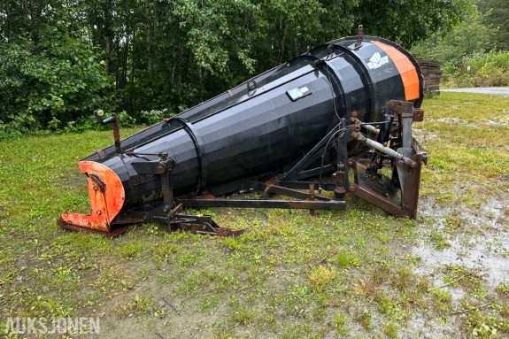 1992 Øveraasen DL 285 BL snøplog, 2950 mm, hydraulikk