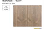 Bjertnæs heltre furugulv 21x137 ca 73m2 21x137 Børstet oljet bark