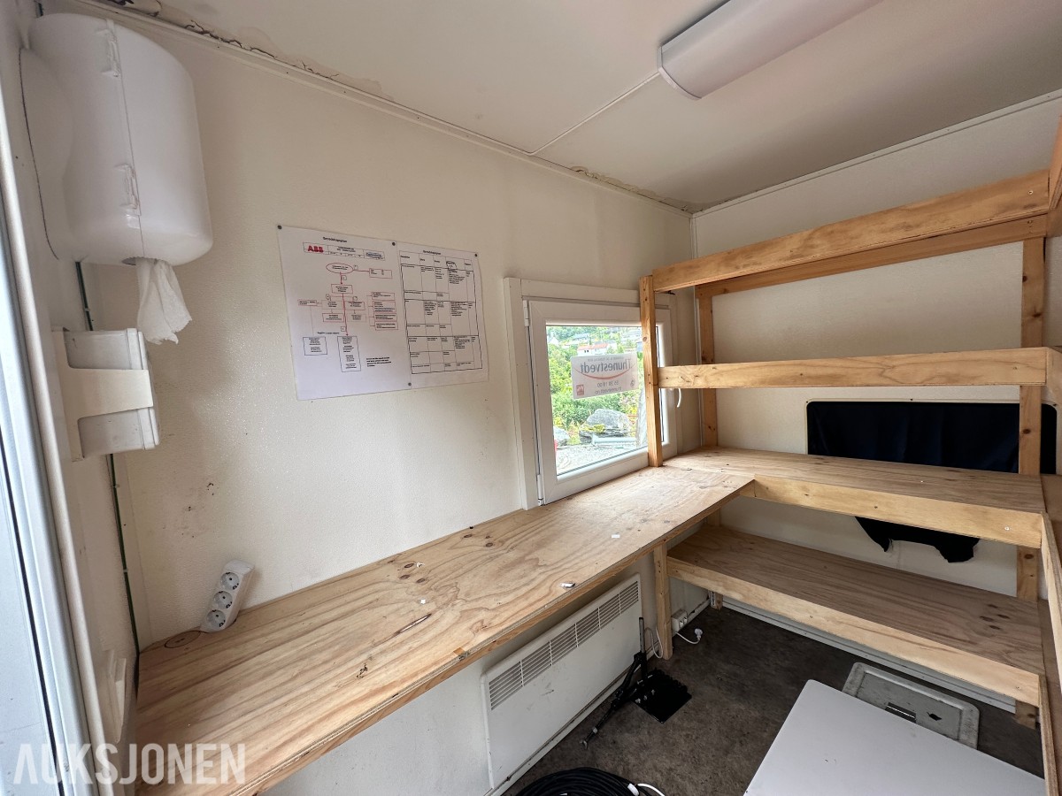 2015 Letthus på tilhenger med innredning - 700 kg