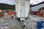 2015 Letthus på tilhenger med innredning - 700 kg