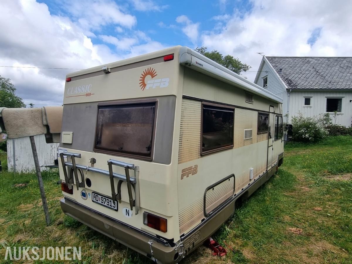 1992 Tabbert Campingbil