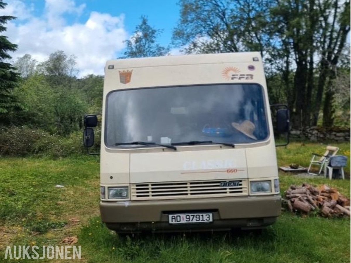 1992 Tabbert Campingbil