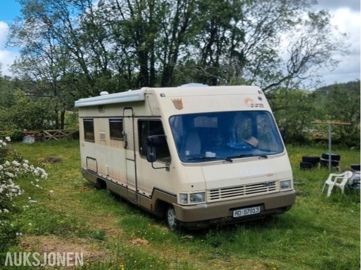 1992 Tabbert Campingbil