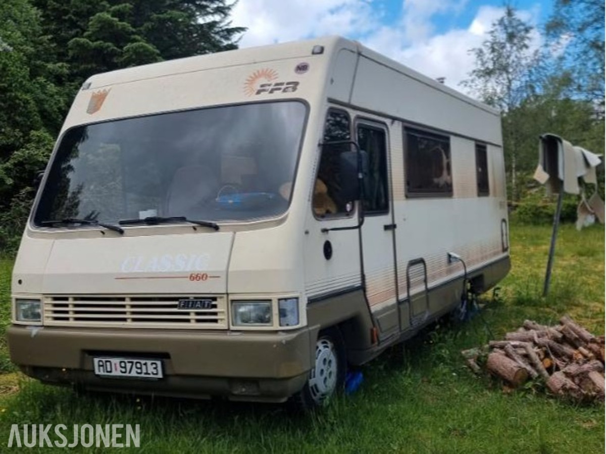 1992 Tabbert Campingbil