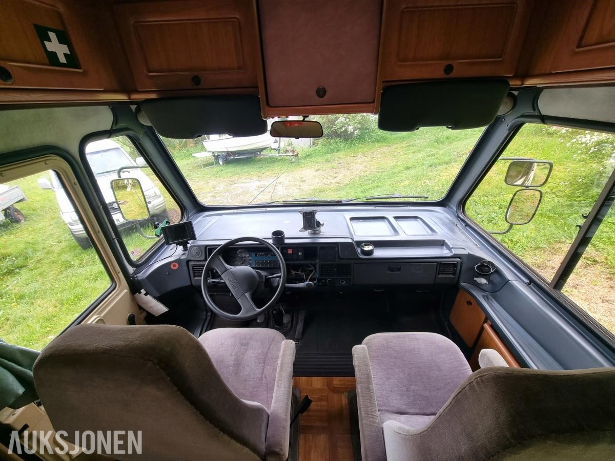 1992 Tabbert Campingbil
