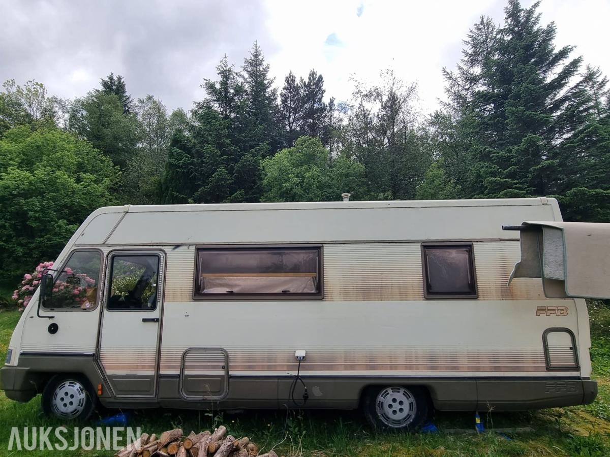 1992 Tabbert Campingbil