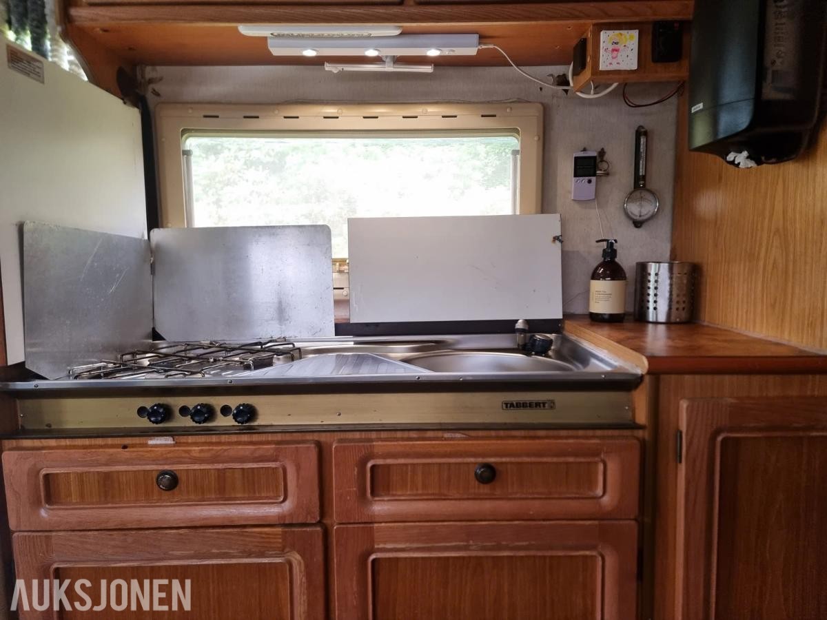 1992 Tabbert Campingbil