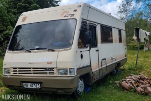 1992 Tabbert Campingbil 