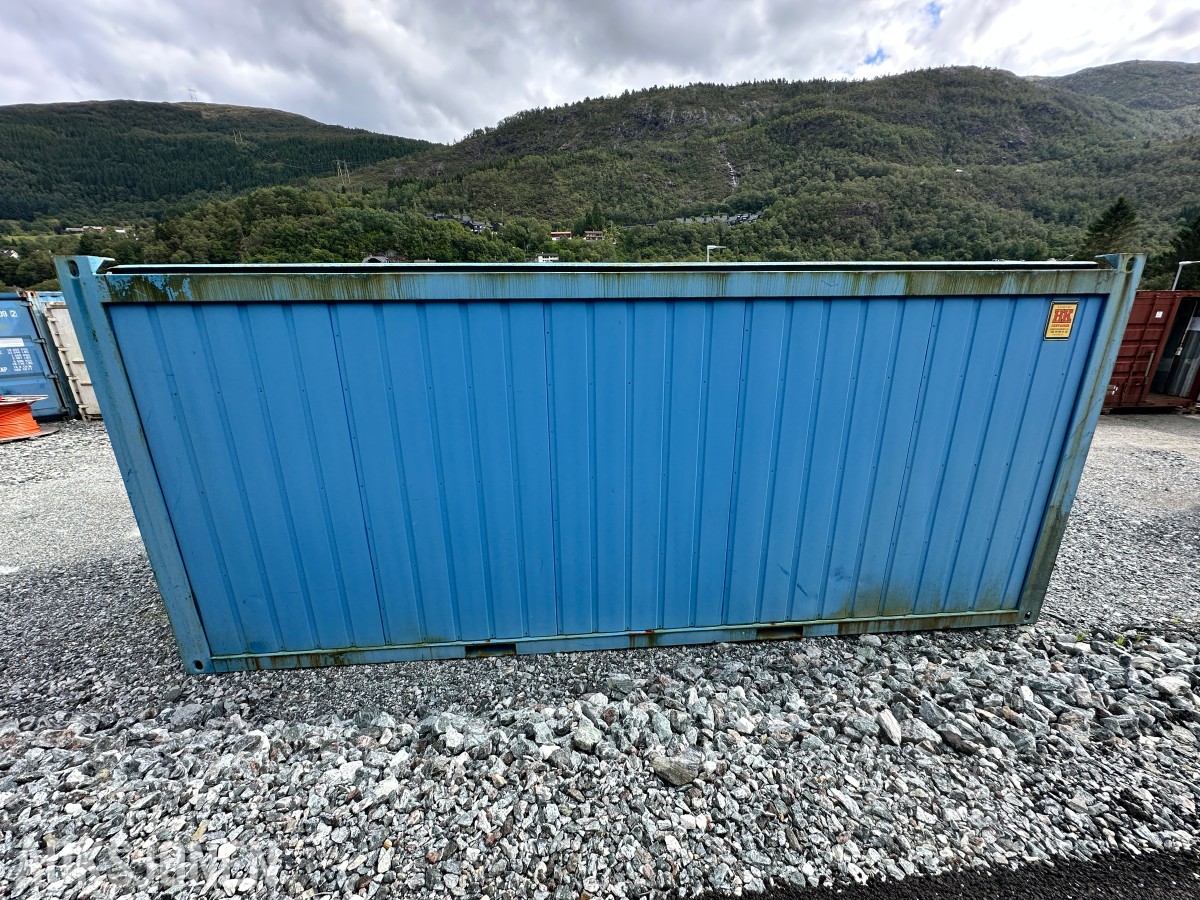 20 fots HK Container - isolert kontorcontainer