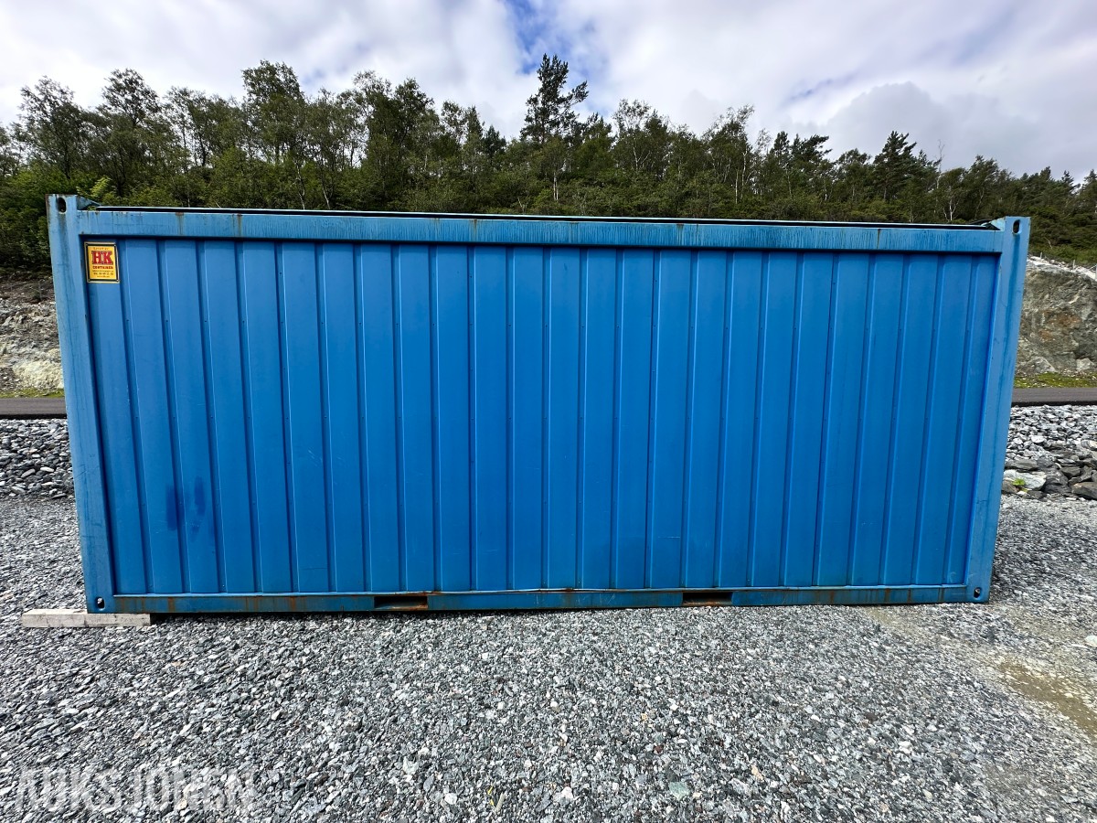 20 fots HK Container - isolert kontorcontainer
