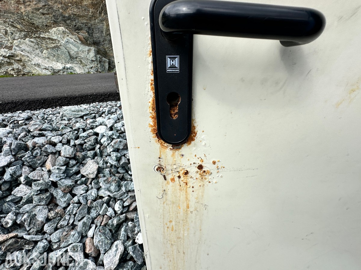 20 fots HK Container - isolert kontorcontainer