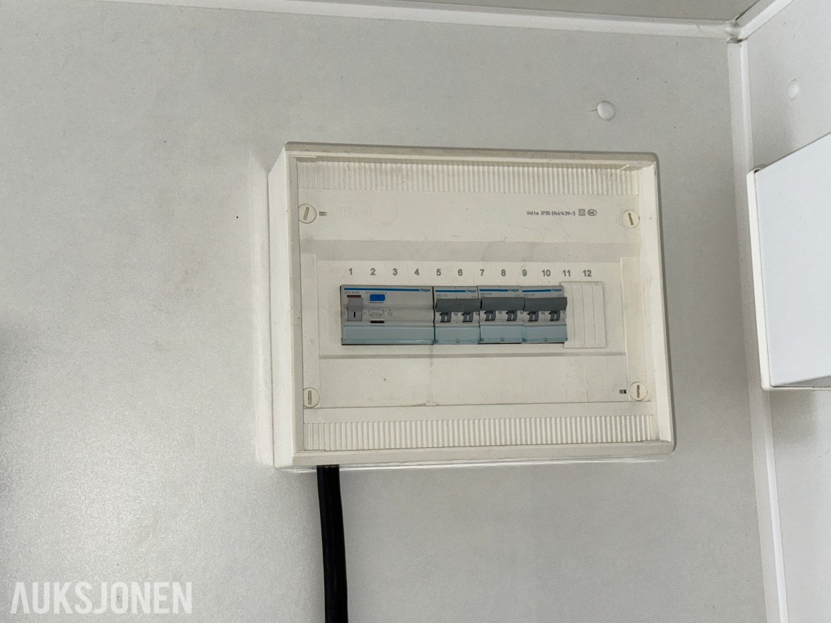 20 fots HK Container - isolert kontorcontainer