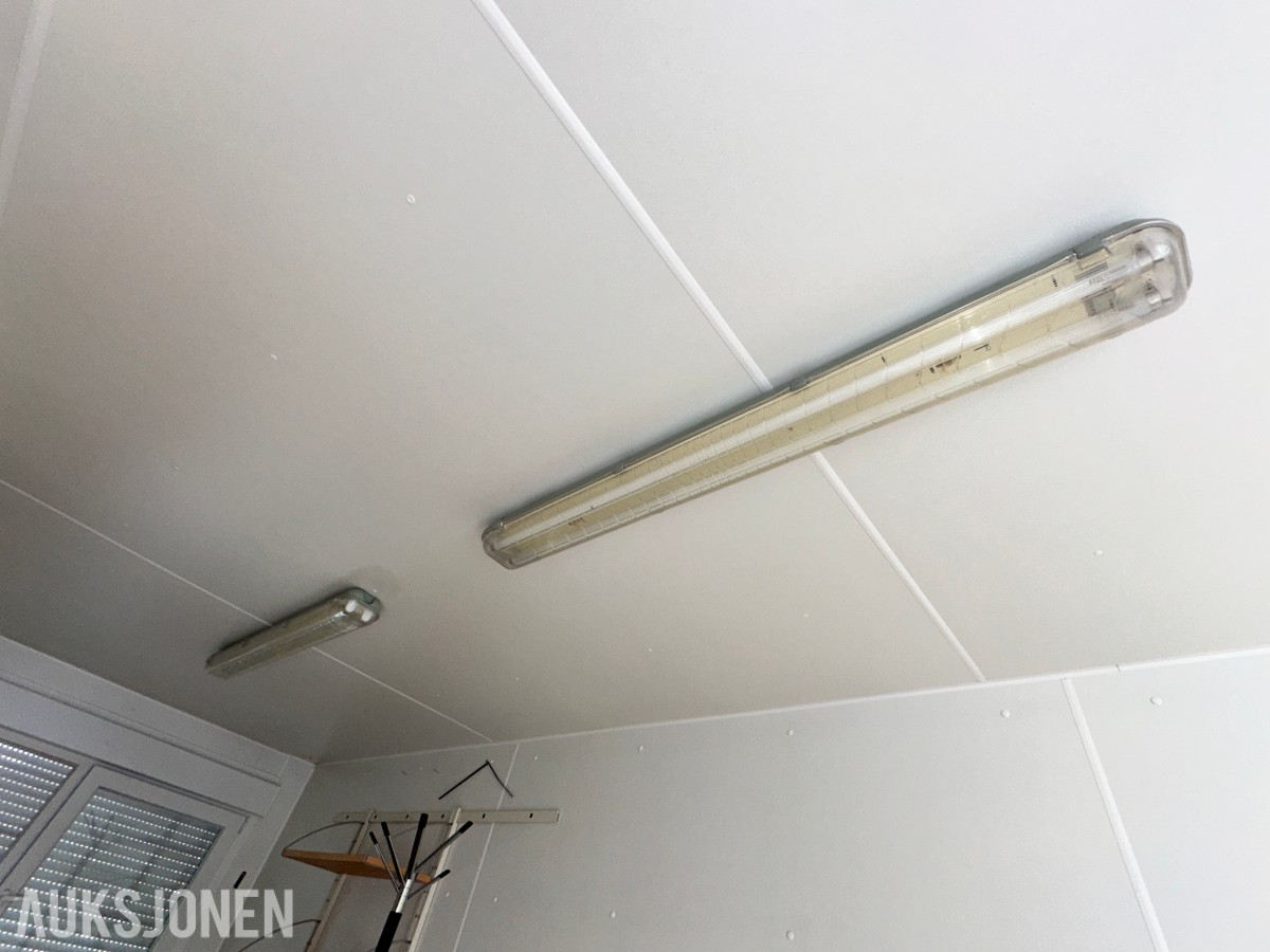 20 fots HK Container - isolert kontorcontainer