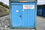 20 fots HK Container - isolert kontorcontainer