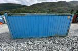 20 fots HK Container - isolert kontorcontainer