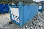 20 fots HK Container - isolert kontorcontainer