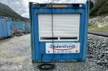 20 fots HK Container - isolert kontorcontainer