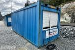 20 fots HK Container - isolert kontorcontainer