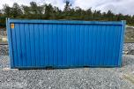 20 fots HK Container - isolert kontorcontainer
