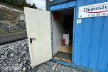 20 fots HK Container - isolert kontorcontainer