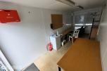 20 fots HK Container - isolert kontorcontainer
