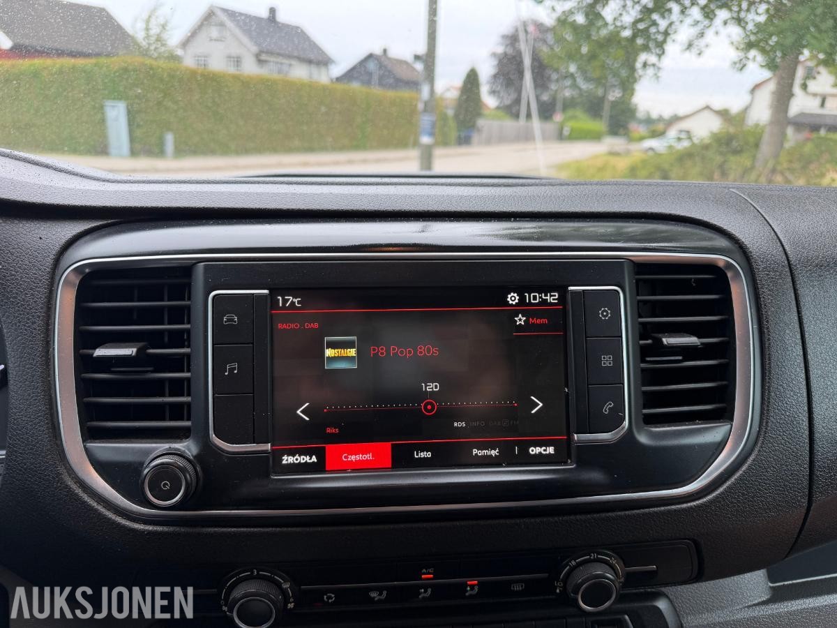 2019 Citroën Jumpy, BlueHDi 150 hk L2, Cruisekontroll, Ryggekamera