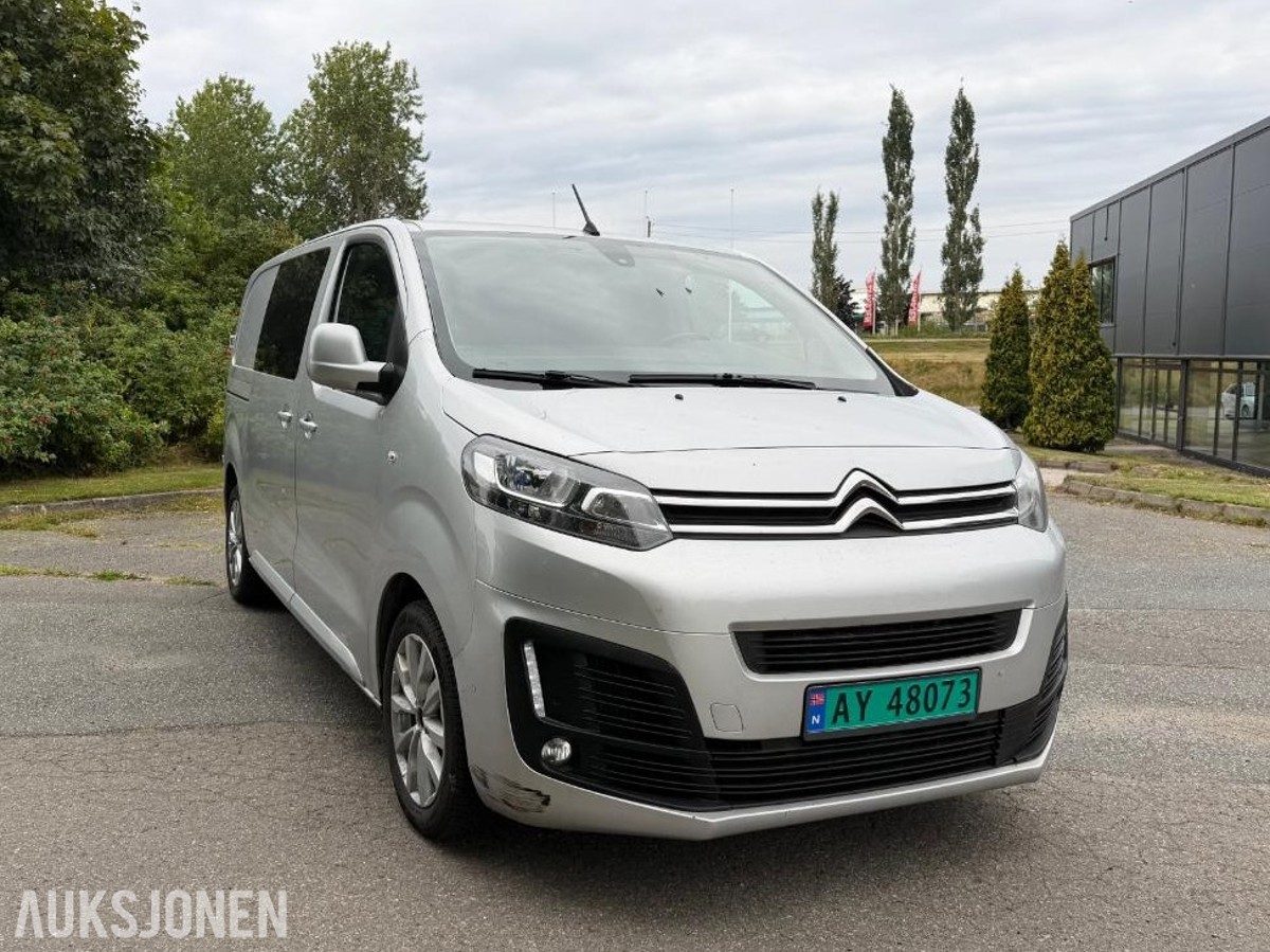 2019 Citroën Jumpy, BlueHDi 150 hk L2, Cruisekontroll, Ryggekamera
