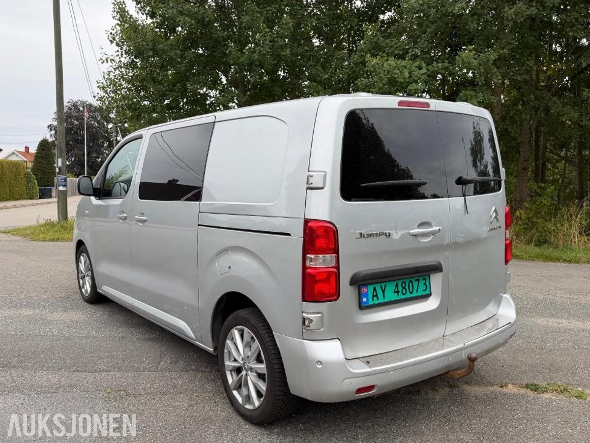 2019 Citroën Jumpy, BlueHDi 150 hk L2, Cruisekontroll, Ryggekamera