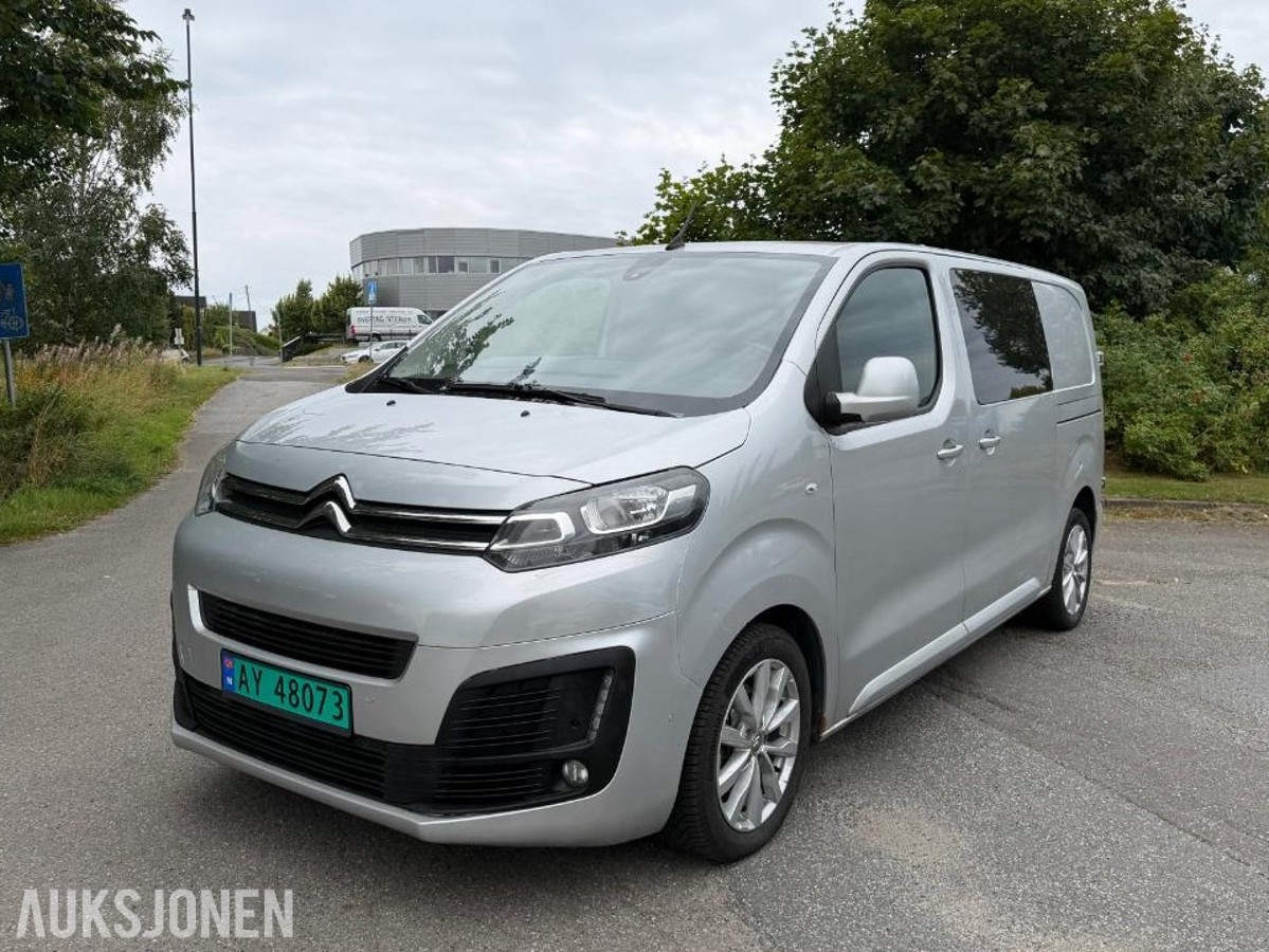 2019 Citroën Jumpy, BlueHDi 150 hk L2, Cruisekontroll, Ryggekamera