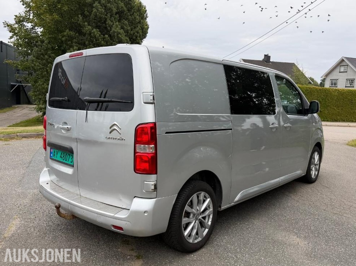 2019 Citroën Jumpy, BlueHDi 150 hk L2, Cruisekontroll, Ryggekamera