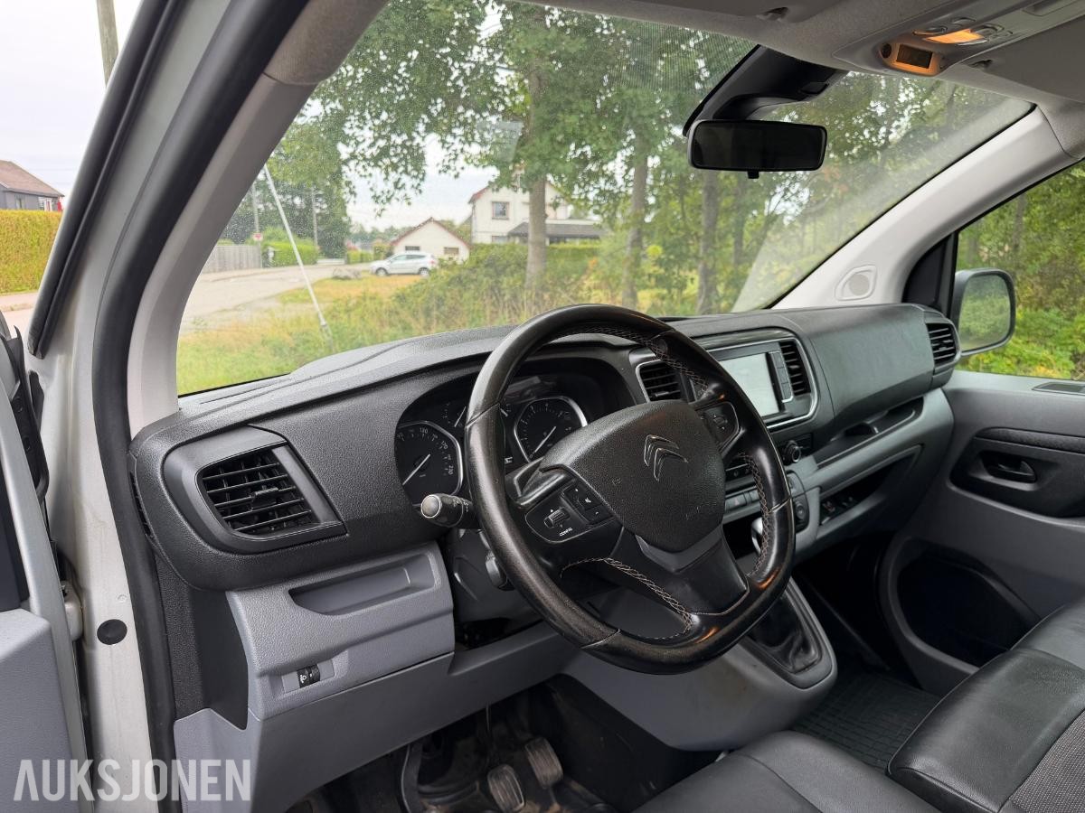 2019 Citroën Jumpy, BlueHDi 150 hk L2, Cruisekontroll, Ryggekamera