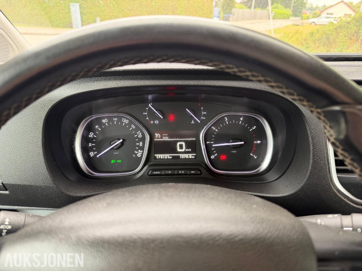 2019 Citroën Jumpy, BlueHDi 150 hk L2, Cruisekontroll, Ryggekamera