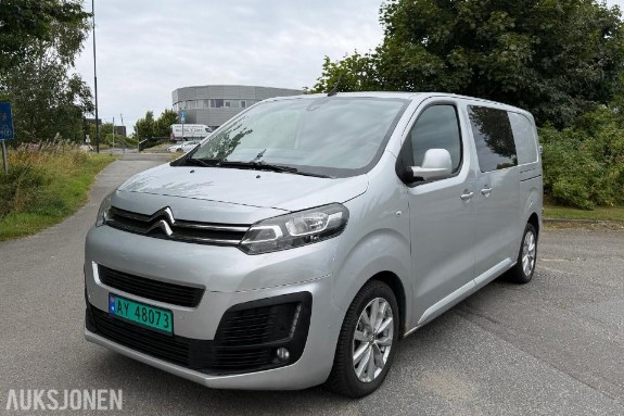 2019 Citroën Jumpy, BlueHDi 150 hk L2, Cruisekontroll, Ryggekamera