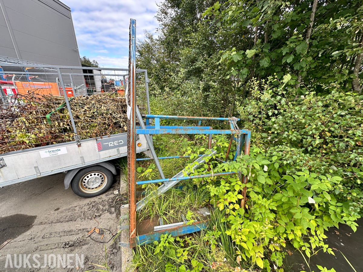Personløfter / arbeidskurv for truck
