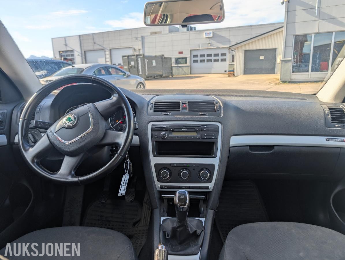 2011 Skoda OCTAVIA 1.6-105 Diesel, EU-godkjent til 27.05.2028