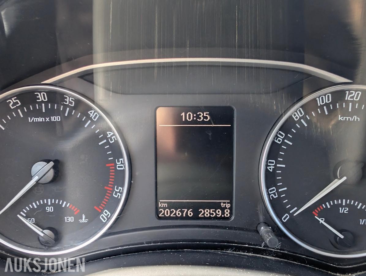 2011 Skoda OCTAVIA 1.6-105 Diesel, EU-godkjent til 27.05.2028
