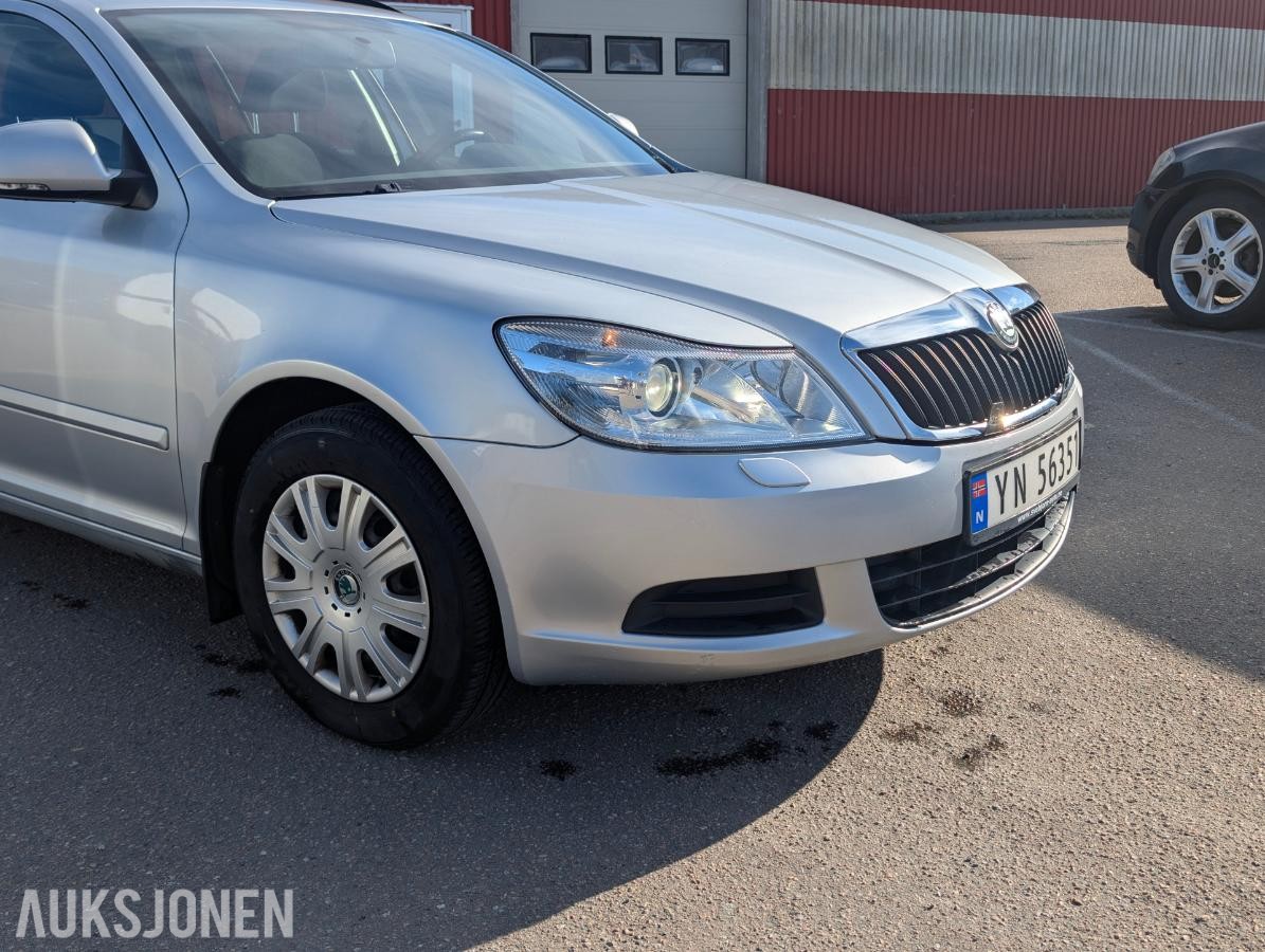 2011 Skoda OCTAVIA 1.6-105 Diesel, EU-godkjent til 27.05.2028