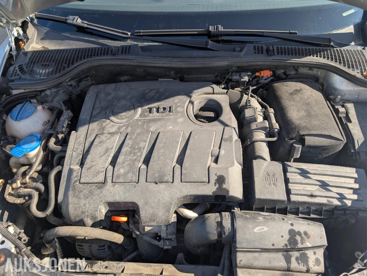 2011 Skoda OCTAVIA 1.6-105 Diesel, EU-godkjent til 27.05.2028