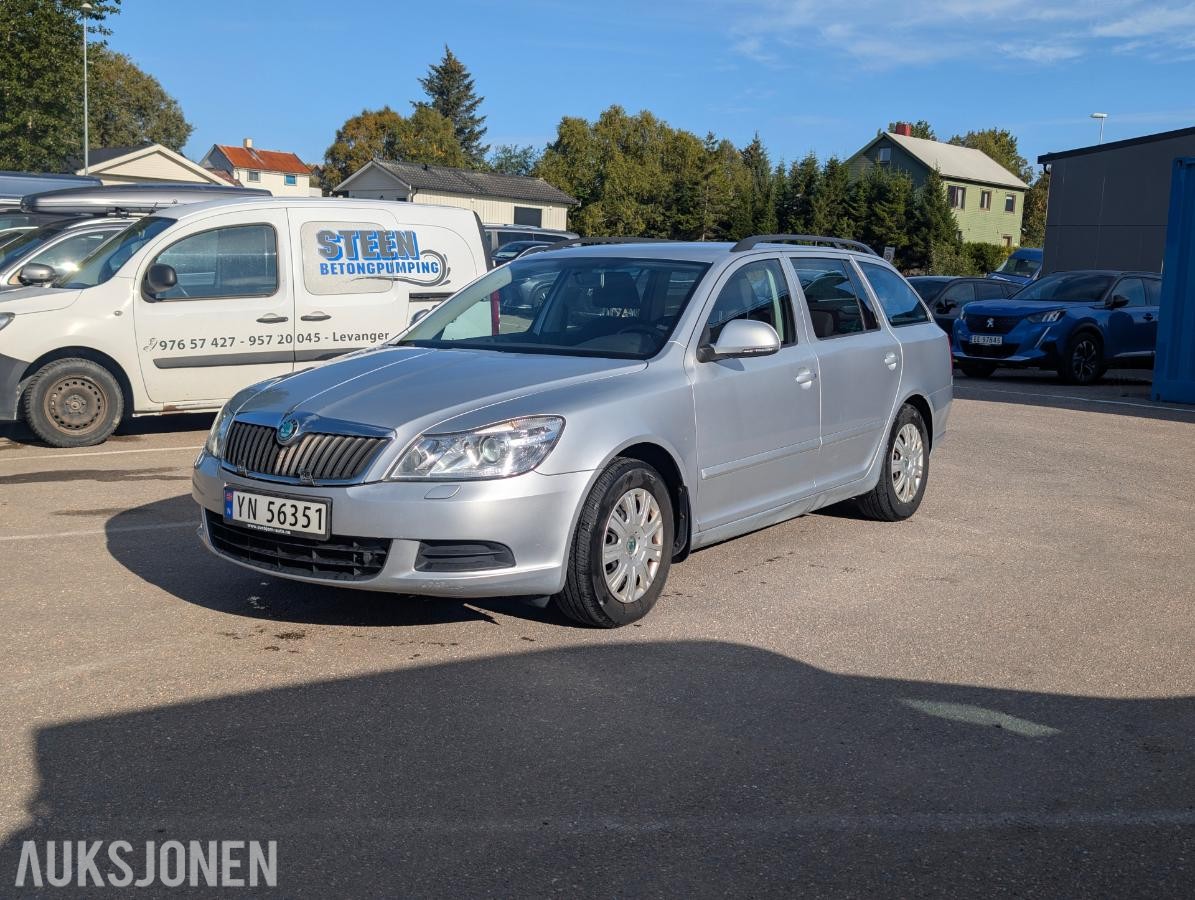 2011 Skoda OCTAVIA 1.6-105 Diesel, EU-godkjent til 27.05.2028