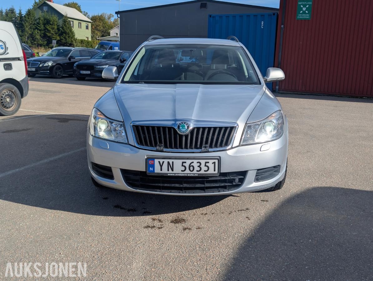 2011 Skoda OCTAVIA 1.6-105 Diesel, EU-godkjent til 27.05.2028