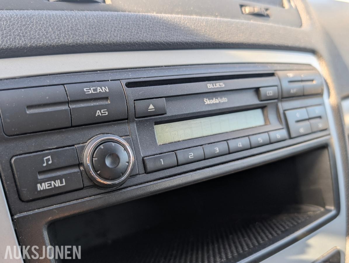 2011 Skoda OCTAVIA 1.6-105 Diesel, EU-godkjent til 27.05.2028