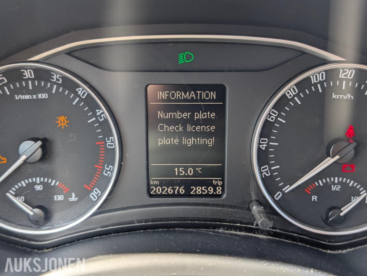 2011 Skoda OCTAVIA 1.6-105 Diesel, EU-godkjent til 27.05.2028