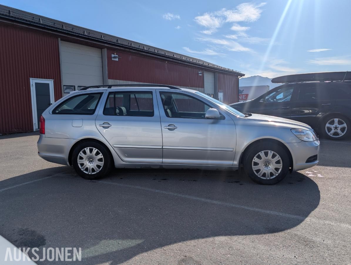 2011 Skoda OCTAVIA 1.6-105 Diesel, EU-godkjent til 27.05.2028
