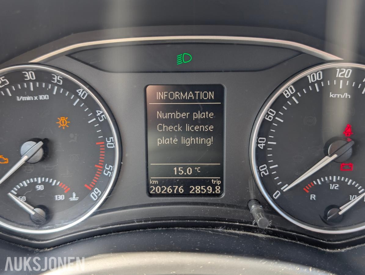 2011 Skoda OCTAVIA 1.6-105 Diesel, EU-godkjent til 27.05.2028