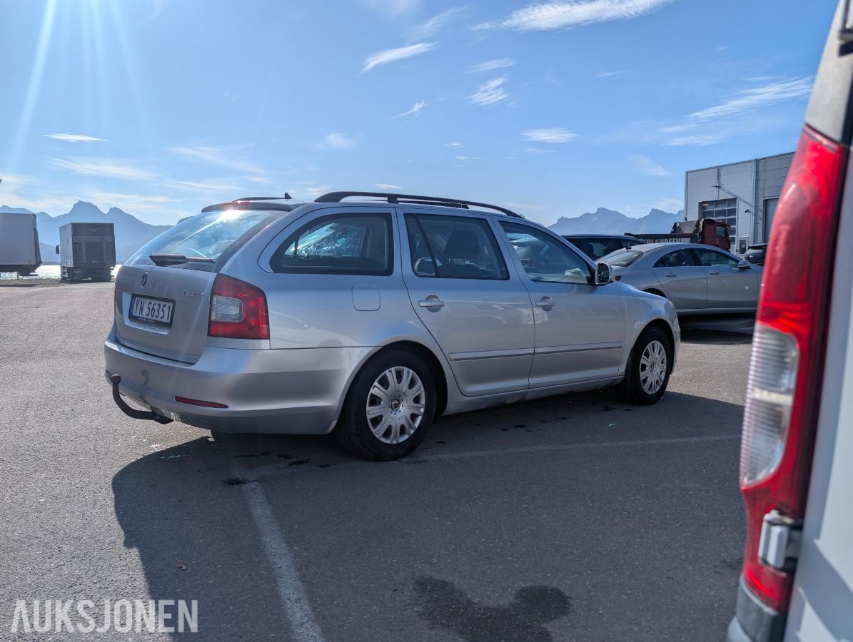 2011 Skoda OCTAVIA 1.6-105 Diesel, EU-godkjent til 27.05.2028