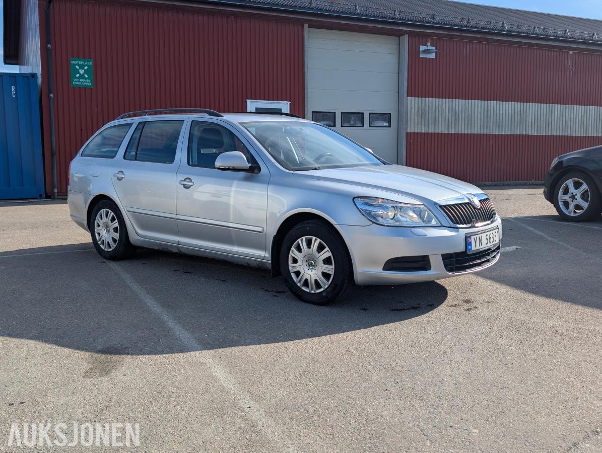 2011 Skoda OCTAVIA 1.6-105 Diesel, EU-godkjent til 27.05.2028
