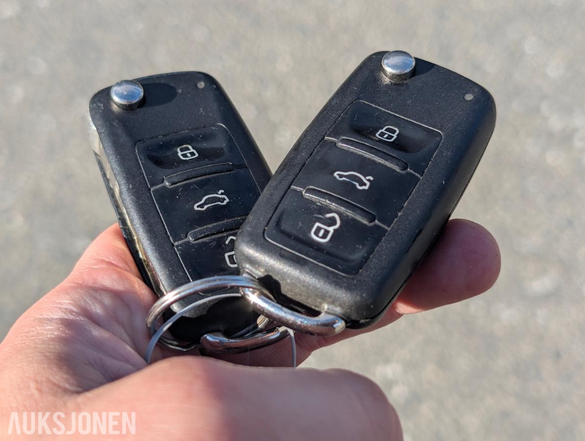 2011 Skoda OCTAVIA 1.6-105 Diesel, EU-godkjent til 27.05.2028