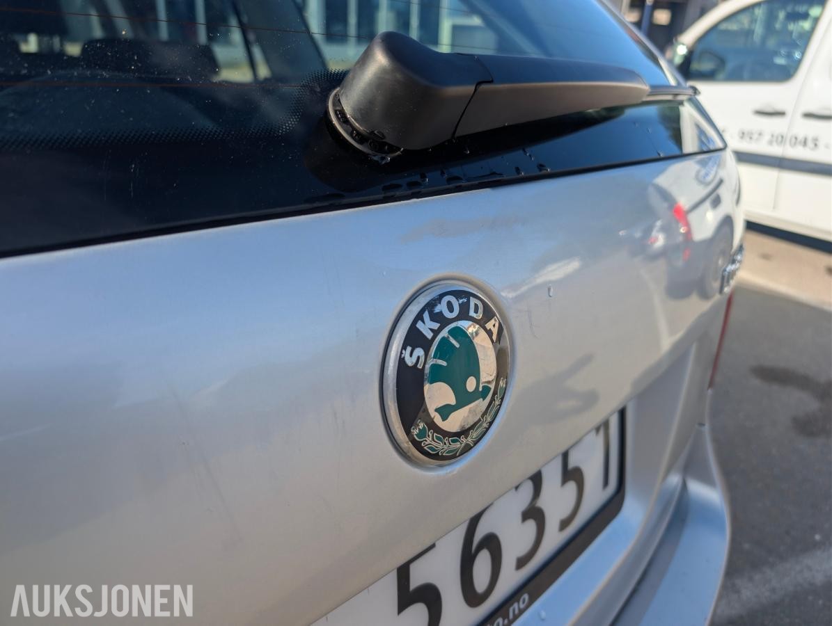 2011 Skoda OCTAVIA 1.6-105 Diesel, EU-godkjent til 27.05.2028