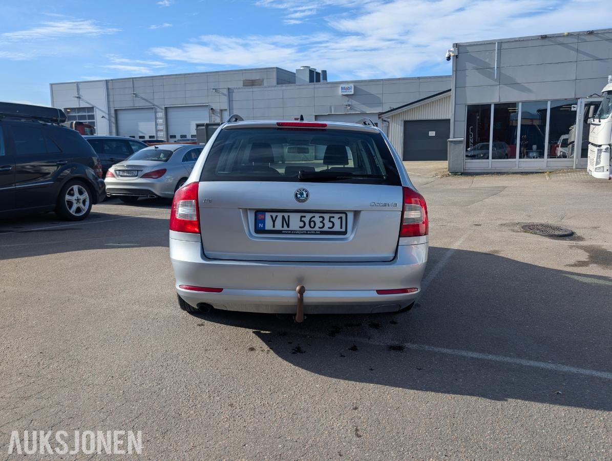 2011 Skoda OCTAVIA 1.6-105 Diesel, EU-godkjent til 27.05.2028