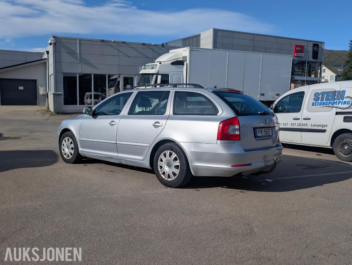 2011 Skoda OCTAVIA 1.6-105 Diesel, EU-godkjent til 27.05.2028